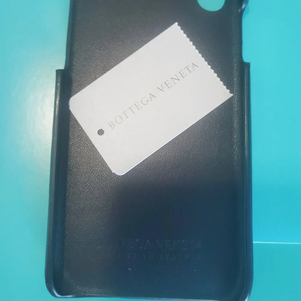 Bottega Veneta Woven Leather iPhone XS Case